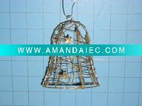 Wholesale Metal christmas tree hang ornament