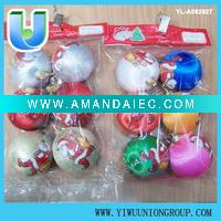 Wholesale Colorful Christmas Ball Ornaments