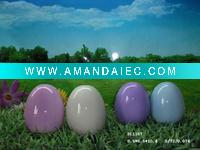 Wholesale Hotselling ceramic Easter egg ornament for decoration