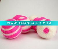 Wholesale Handmade Wool Felt Craft Christmas ornament