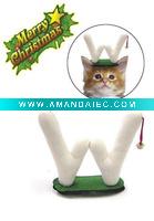 Wholesale CHRISTMAS HAIR ORNAMENT FOR CAT(W5016)