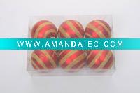 Wholesale 2011 Popular Plastic Christmas ornament