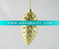 Wholesale glass christmas ornament