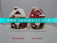 Wholesale ceramic christmas decorating ornament