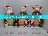 Wholesale ceramic X'mas ornament