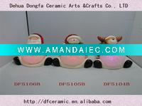 Wholesale navity clay christmas ornaments