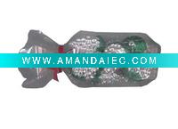 Wholesale Pinecone shape Christmas ball