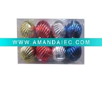 Wholesale Watermelon shape Christmas ball