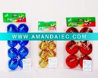 Wholesale Plastic christmas ball