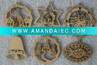 Wholesale christmas hanging ornaments
