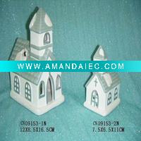 Wholesale candleholders for christmas decorations (CN09153-N)