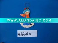 Wholesale Little ceramic hanging decorations