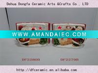 Wholesale ceramic handmade candleholder