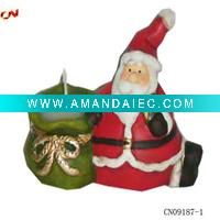 Wholesale Christams ornament candlestick