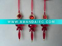 Wholesale christmas acrylic icicles hanging ornaments