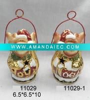 Wholesale ceramic moose xmas craft