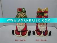 Wholesale 2/s adorable standing santa claus