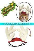 Wholesale CHRISTMAS HAIR ORNAMENT FOR CAT(W5009)