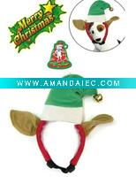 Wholesale CHRISTMAS HAIR ORNAMENT FOR DOG(X2059)