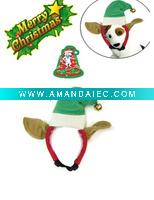 Wholesale CHRISTMAS HAIR ORNAMENT FOR DOG(X2058)