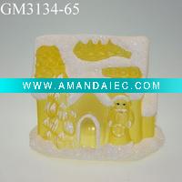 Wholesale sweet house with LED