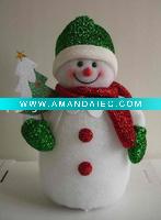 Wholesale new snowman,high competitive,flashing snowman
