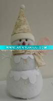 Wholesale lighted plastic snowman ,high competitive,flashing snowman