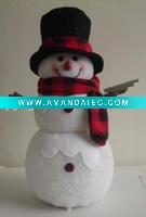 Wholesale fiber optic snowman ,snowman,high competitive
