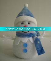 Wholesale soft toys &snowman ,snowman,high competitive