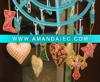 Wholesale Christmas Hanging Decoration Ornaments