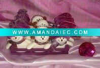 Wholesale christmas hanger ornament -hanger item