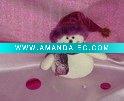 Wholesale christmas hanger ornament- snowman hanger