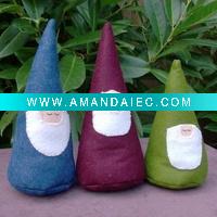 Wholesale 2011 Promotional Handmade Felt Craft Christmas Ornament HRW-001