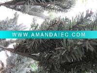 Wholesale Artifical PVC Xmas tree Branch