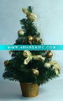 Wholesale CRM038 Christmas Tree with ornaments