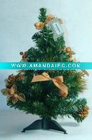 Wholesale CRM033 Christmas Tree with ornaments