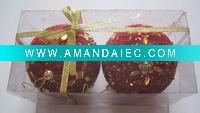 Wholesale 10cm xmas foam ball
