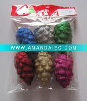 Wholesale foam xmas pine cone/decoration