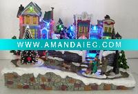 Wholesale F026183B christmas village