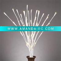 Wholesale LED Lighted Branches-20" white branch/battey operated-60 warm white light