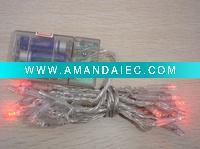 Wholesale red battery operated light