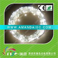 Wholesale led copper/silver string light without battery operated