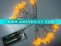Wholesale led battery light/led battery string light/led battery operated light/led battery powered light