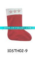 Wholesale embroidered Christmas stocking 10STH02-9