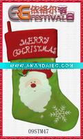 Wholesale embroidered christmas stocking 09STM47