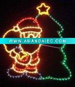 Wholesale LED Christmas Rope Motif Light