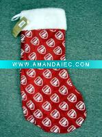 Wholesale Christmas stocking (S-002)