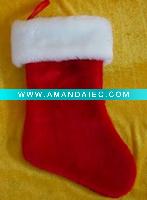 Wholesale Christmas stocking (S-017)