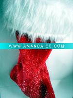 Wholesale Christmas stocking (S-044)
