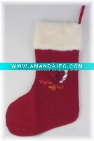 Wholesale Christmas stocking (S-014)